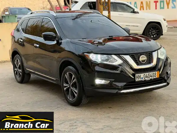 نيسان روج 2018 SL دفع رباعي - نظافة خارقة وفخامة متكاملة:...