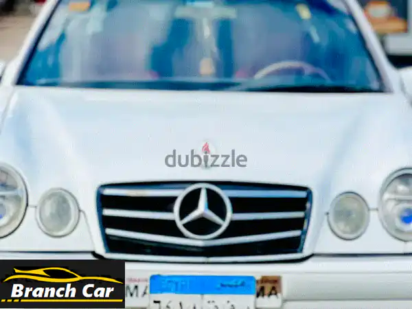 مرسيدس E200 موديل 1998: فخامة كلاسيكية بأعلى...