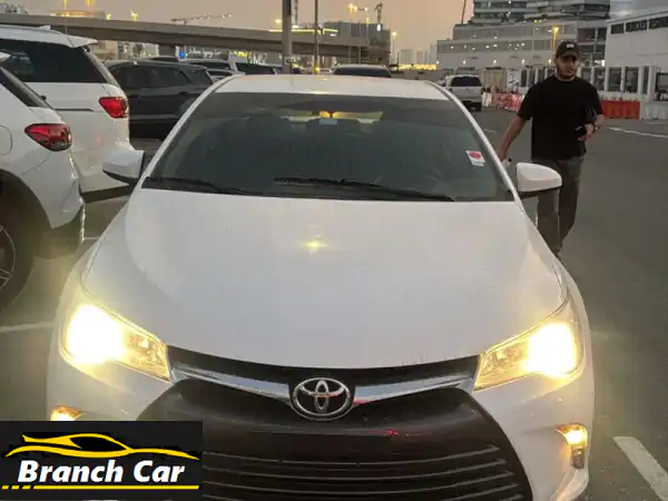 فرصة العمر لامتلاك: تويوتا كامري 2017 خليجي نظيفة جداً للبيع - بحالة الوكالة!