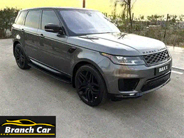 فرصة استثنائية: رنج روفر سبورت 2018 V6 HSE نظيفة جداً | وارد أجنبي | سقف بانوراما
