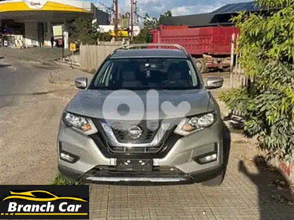 نيسان روج 2017 | ممشى 37 ألف فقط | دفع رباعي AWD | نظيفة جداً كـ الجديدة!