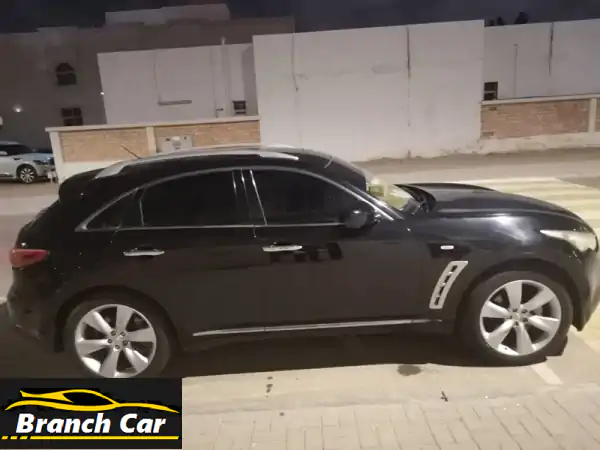للبيع: انفينيتي FX50s 2009 V8 - فخامة خليجية وأداء رياضي...