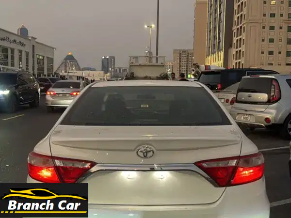فرصة العمر لامتلاك: تويوتا كامري 2017 خليجي نظيفة...