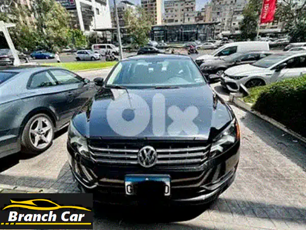 فرصة لا تعوض! فولكس فاجن باسات 2017 | مصدر كتانه | 72 ألف كم فقط | نظافة الوكالة