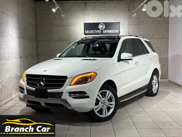 مرسيدس ML350 2012 بانوراما كاملة | فخامة، نظافة،...