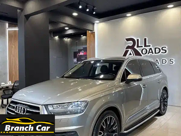 أودي Q7 2016 وكالة عُمان | سيرفس وكالة | 3.0L | تمويل...