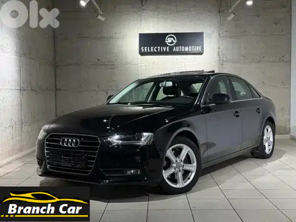 أودي A4 2013 بمالك واحد: فخامة ألمانية، صيانة وكالة...