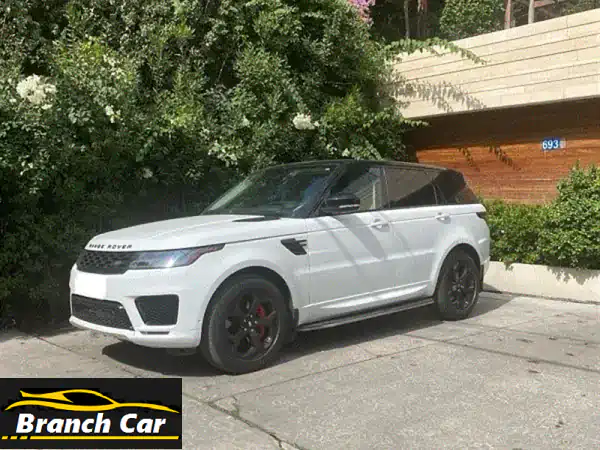 فرصة استثنائية: رنج روفر سبورت 2018 V6 HSE نظيفة جداً |...