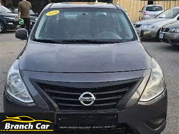 فرصة ذهبية: نيسان صني 2019 رمادي | بحالة الوكالة |...