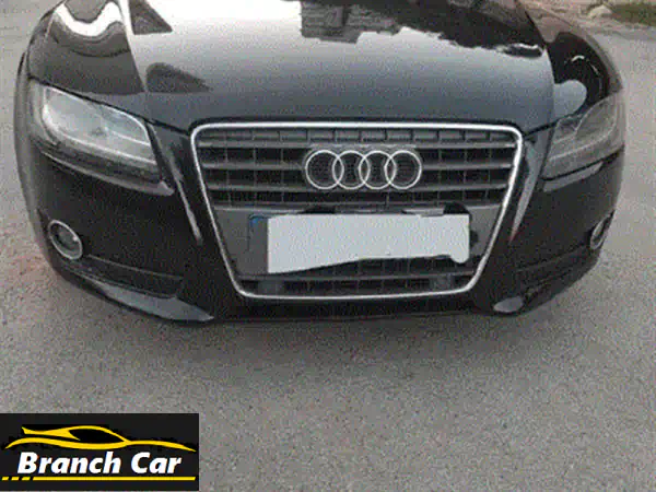 أودي A5 2010 للبيع | 90 ألف كم فقط، مالك واحد | حالة استثنائية وسعر مغرٍ
