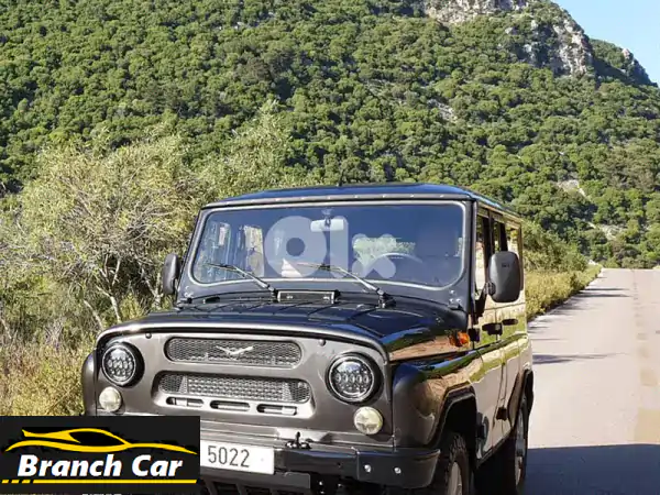 Uaz Hunter 2018 للبيع: سيارة دفع رباعي نظيفة جداً...