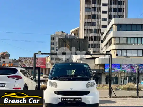 Smart Fortwo 2004 | حمراء جلد، 210 ألف كم | اقتصادية...