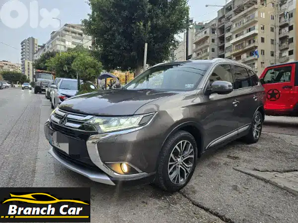 Mitsubishi Outlander GLS 2018 One owner 7 seats 79000 km