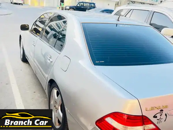 لكزس 2005 بحالة ممتازة للبيع: امتلك فخامة اليابان بذكاء!