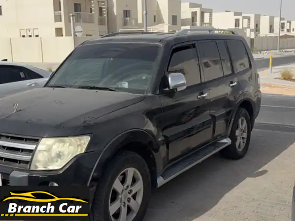 فرصة مميزة: ميتسوبيشي باجيرو 2008 – رقم 1، خالية...
