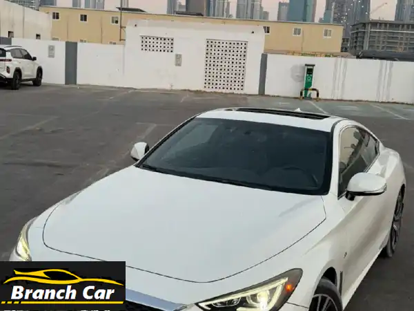 انفينيتي وارد أمريكا بحالة ممتازة: الفخامة المطلقة والأداء القوي بانتظارك!