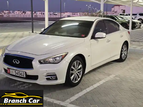 امتلك فخامة إنفينيتي Q50 2017 خليجي | نظيفة وخالية من الحوادث بسعر لا يصدق!