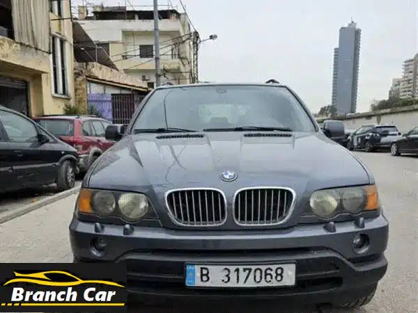 BMW X5 2002 للبيع | فخر الهندسة الألمانية: محرك وفتيس...