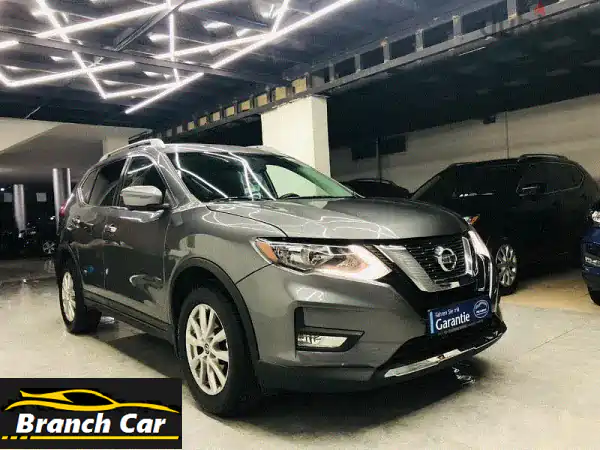 نيسان X-TRAIL Rogue SV 2017 AWD | بانوراما | شاشة عملاقة |...