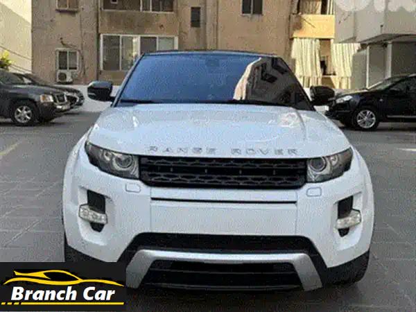 لاند روفر إيفوك 2018 الفخمة: فل بلاك | بانوراما | 5 كاميرات | نظافة تفوق الوصف - فرصتك للتميز!