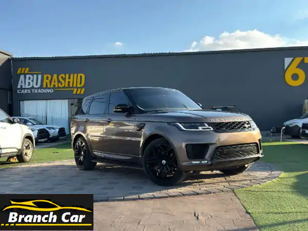 أفخم رنج روفر سبورت 2015 سوبر تشارجد V6 | فل أوبشن بسعر...