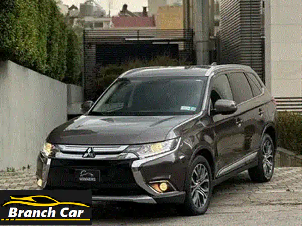 Mitsubishi Outlander GLS 2018 One owner 7 seats 79000 km