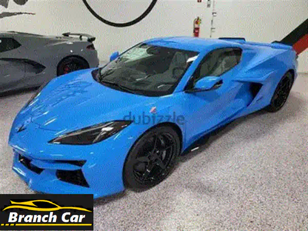 شيفروليه كورفيت 2023 ستينغراي 2LT كشف | استيراد من أمريكا بسعر شامل!