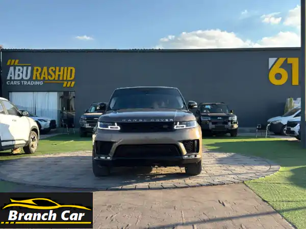 أفخم رنج روفر سبورت 2015 سوبر تشارجد V6 | فل أوبشن بسعر لا يصدق! - معرض أبو حمد 147
