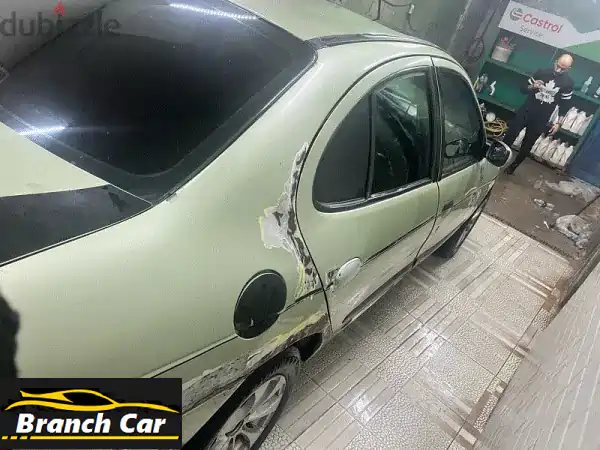 فرصة لن تتكرر: رينو ميجان 2001 اتوماتيك - محرك،...