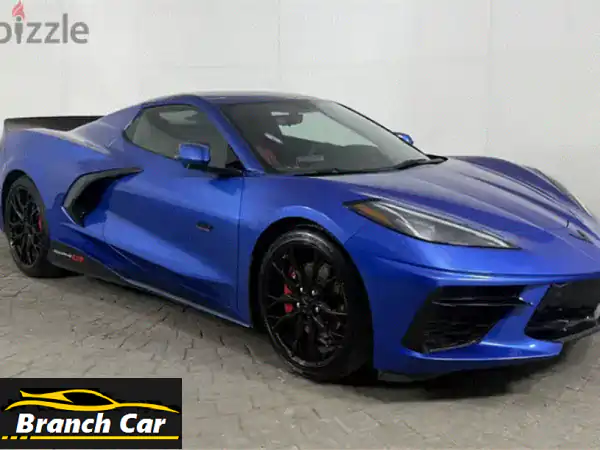 شيفروليه كورفيت 2023 ستينغراي 2LT كشف | استيراد من...