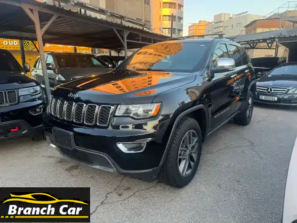 جيب جراند شيروكي ليمتد 2018 للبيع | حالة الوكالة |...