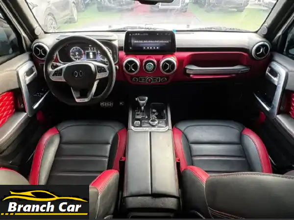 بايك BJ40 L 2021: انطلق بلا حدود! 4x4 خليجي بحالة ممتازة...