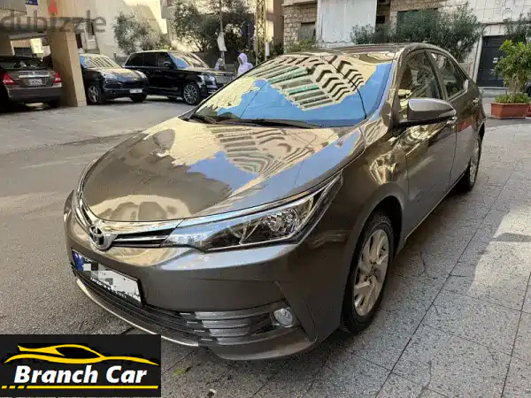 تويوتا كورولا 2018: سيارة أحلامك تنتظرك! (عداد قليل،...