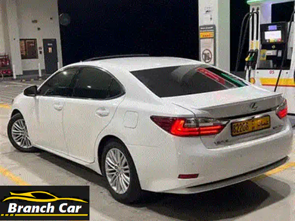 لكزس ES 350 موديل 2018 وارد أمريكي للبيع | فخامة سوداء، مواصفات كاملة | جاهزة للقيادة!