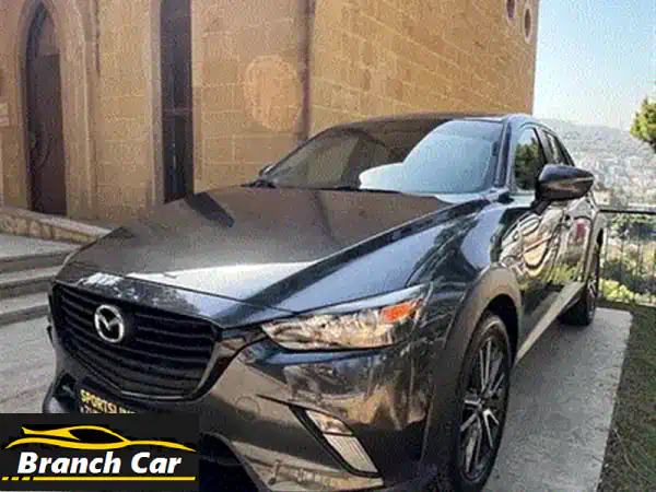 فرصة العمر: مازدا CX3 2018 جراند تورينج AWD | 46 ميل فقط! أسود × أسود، كاملة المواصفات