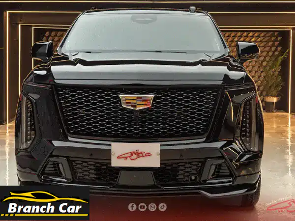 كاديلاك إسكاليد V-Series 2026 السوبر تشارج: الوحيدة في...