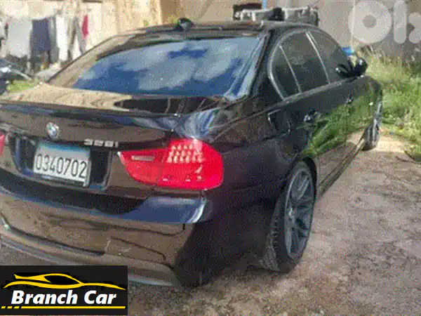 فرصة لا تعوض: امتلك BMW E90 328i موديل 2008 بحالة الوكالة وأوراق جاهزة للتحويل!