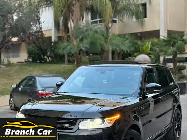 رانج روفر سبورت 2015 أوتوبيوغرافي ديناميك V8...