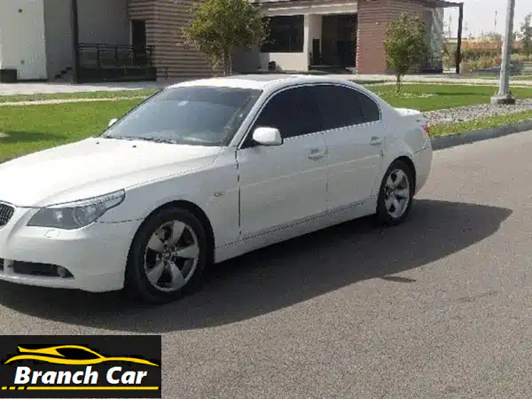 فرصة نادرة: BMW 525i موديل 2006 - بحالة الوكالة من...