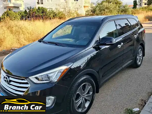 هيونداي سنتافي 2015 (7 ركاب) | شبه جديدة - فرصة لا تعوض...