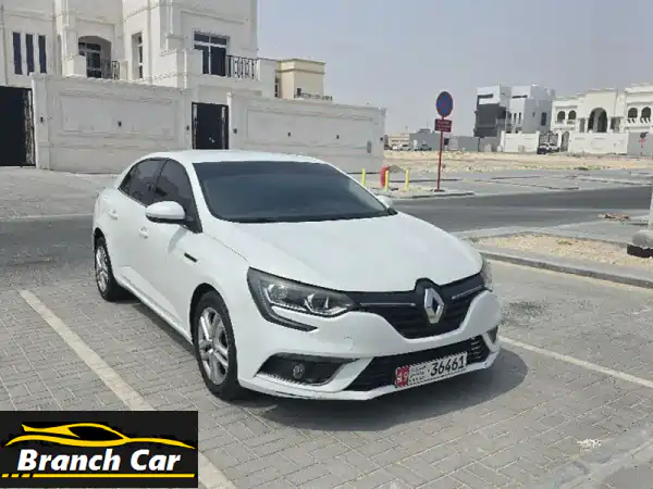 فرصة لا تُعوّض: رينو ميجان 2019 مواصفات خليجية - 89 ألف كم...