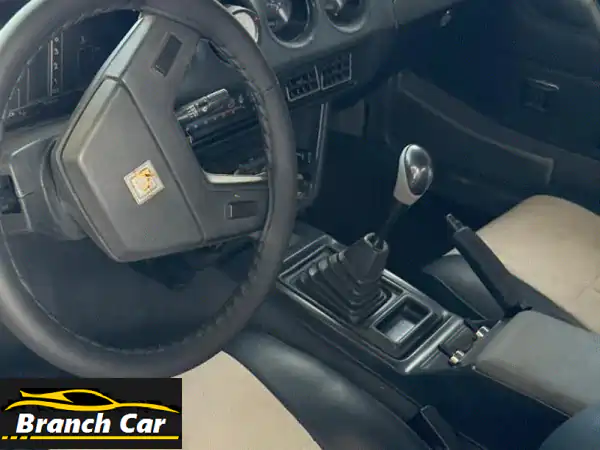 فرصة لا تعوض! سيارة ZX كلاسيكية 1983 نادرة للبيع | محرك ألتيما وأداء استثنائي