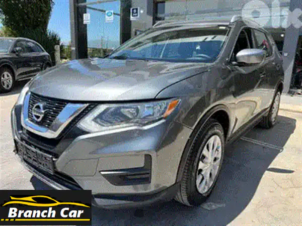 نيسان X-TRAIL Rogue SV 2017 AWD | بانوراما | شاشة عملاقة | وارد أمريكي بكفالة سنة!