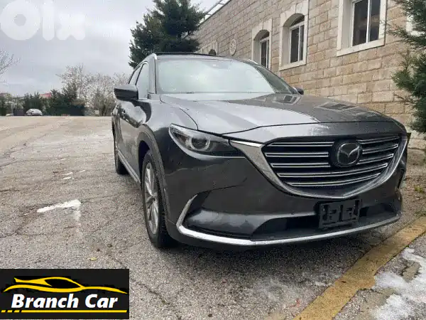 مازدا CX-9 2018 جراند تورينج: SUV الفاخر بـ7 مقاعد –...