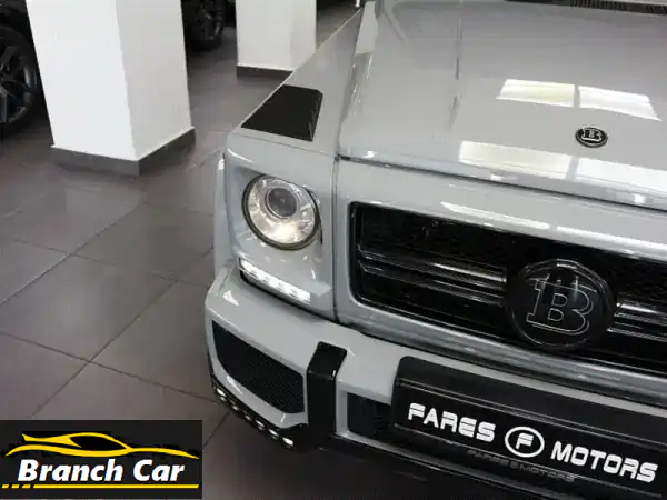 امتلك الأسطورة: مرسيدس G-Class 2012 برابوس الأصلي |...