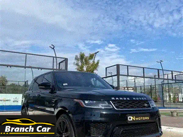 فرصة لا تعوض: لاند روفر رينج روفر سبورت 2020 | فخامة وأداء بسعر استثنائي 38500$ في صيدا!