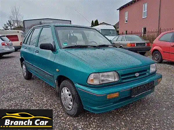 Kia Pride 1997 Manual