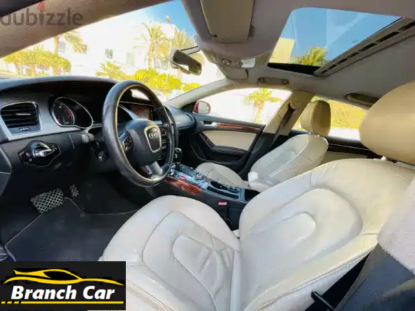 أودي A5 2010 للبيع في البحرين | فخامة، أداء، كامل المواصفات وتسجيل ساري حتى 2026!