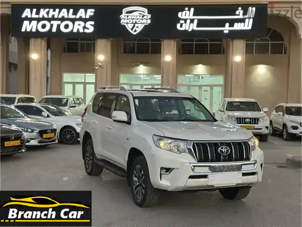 تويوتا لاندكروزر برادو TXL 2022: نظافة استثنائية،...