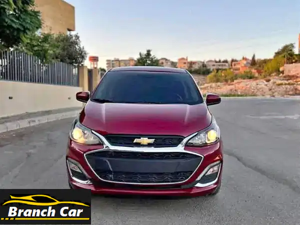 فرصة ذهبية: شيفروليه سبارك 2022 LT - 7000 ميل فقط!...